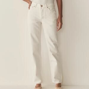 Doen Leone Jeans In Salt Rinse Wash 29 NWT